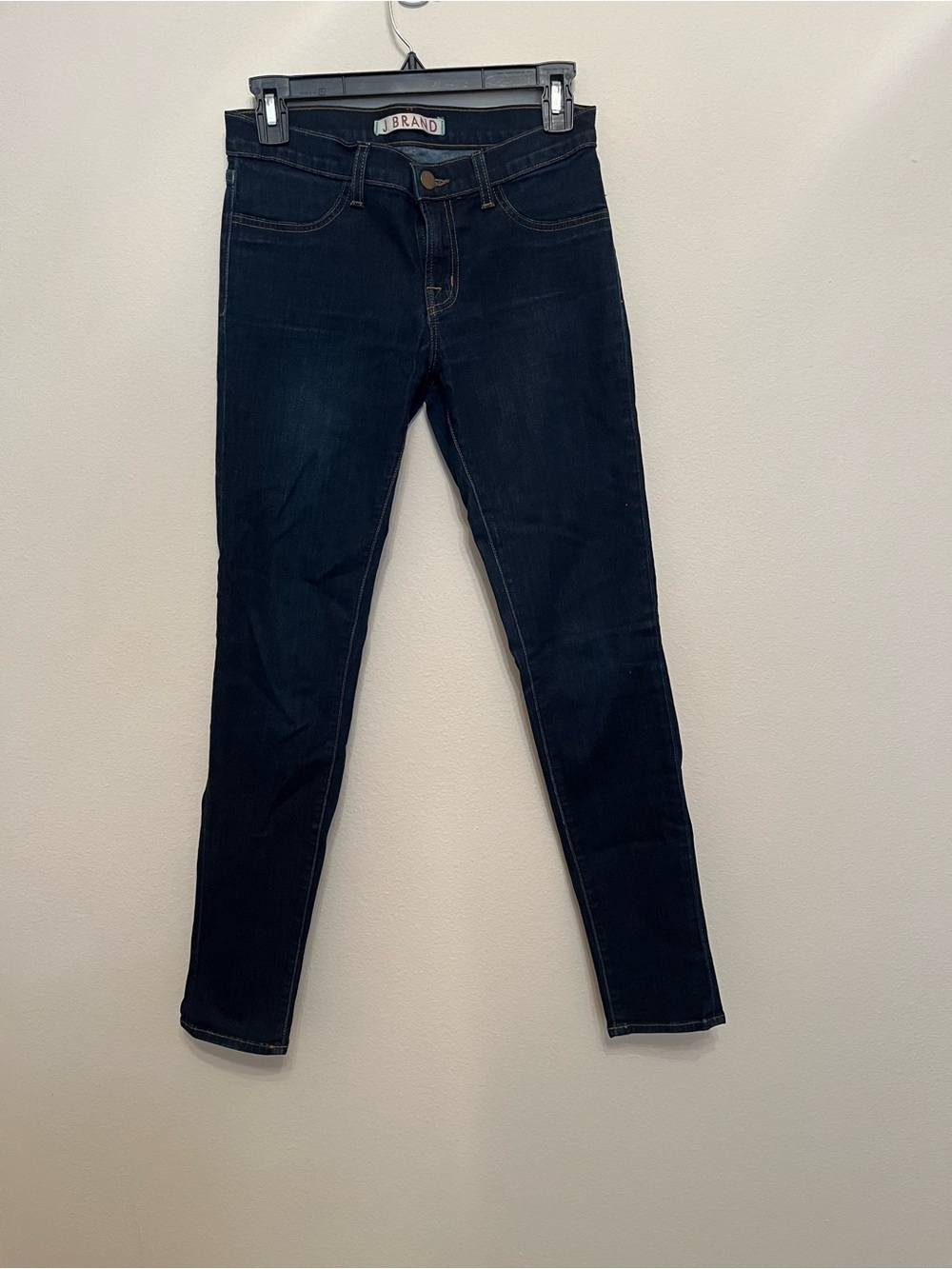 J Brand Women's Dark Indigo Skinny Jeans